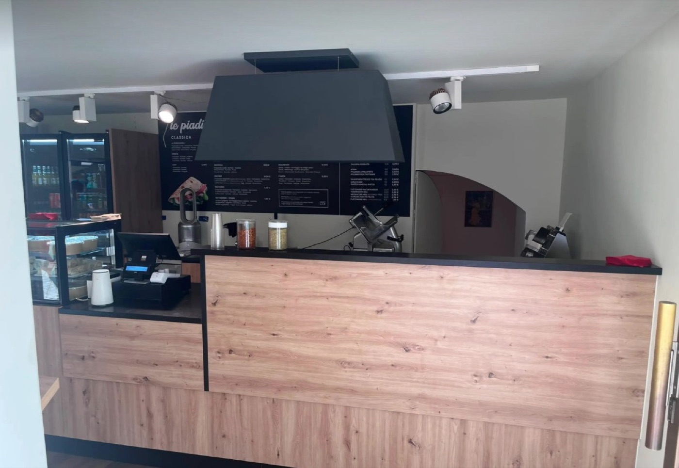 Theke von LaPiada – Piet's Piadineria in Brixen